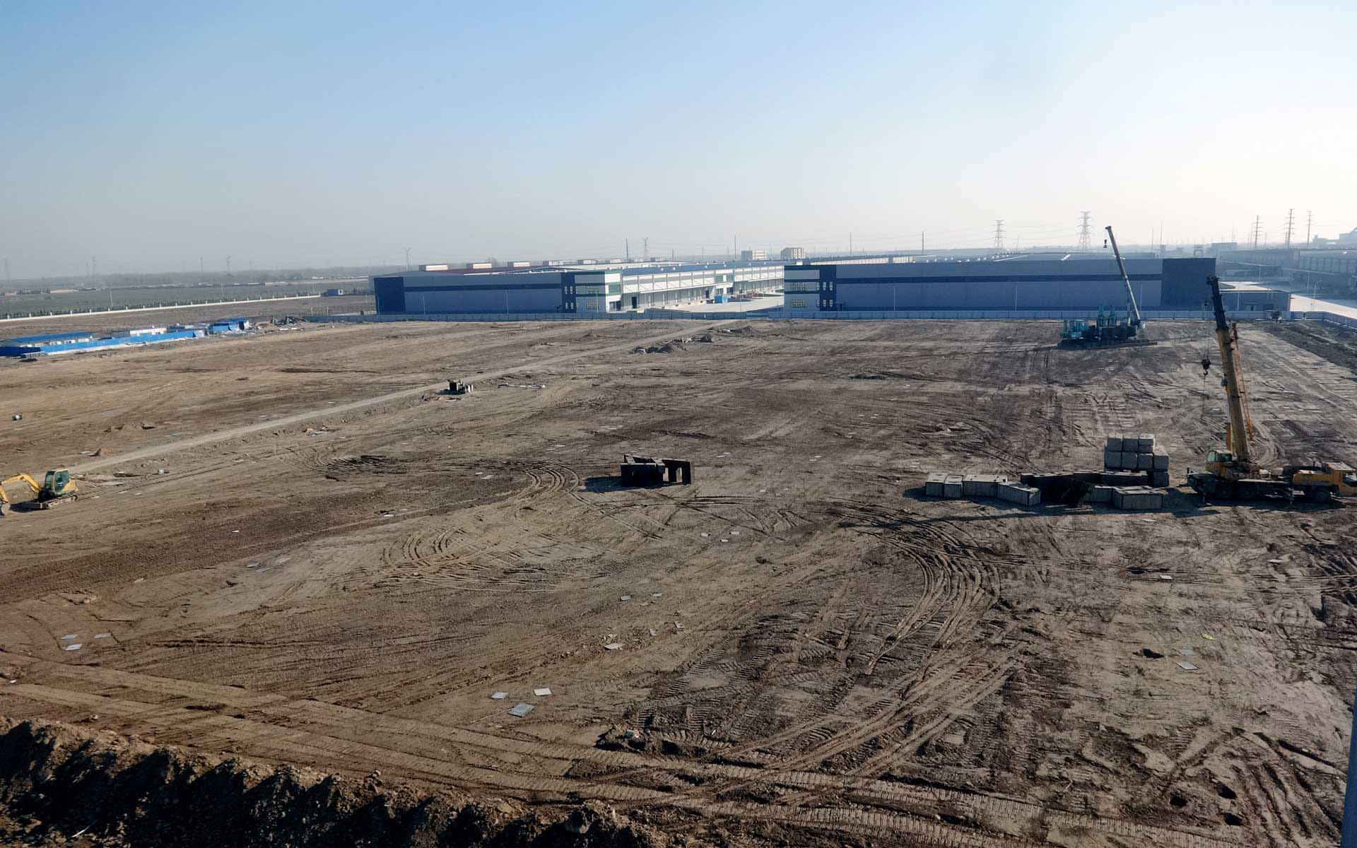 Daimler Jinan Warehouse