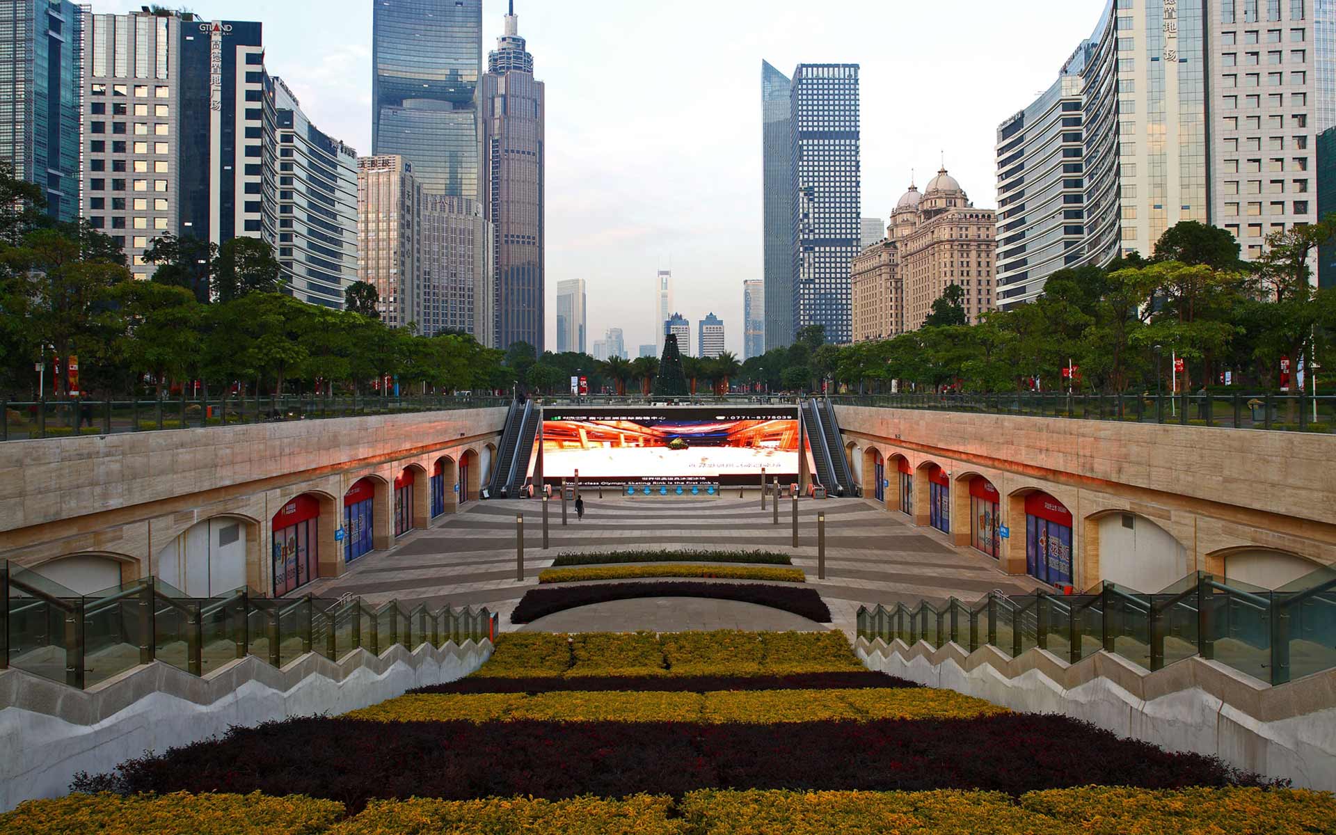 OBERMEYER - Guangzhou Underground City