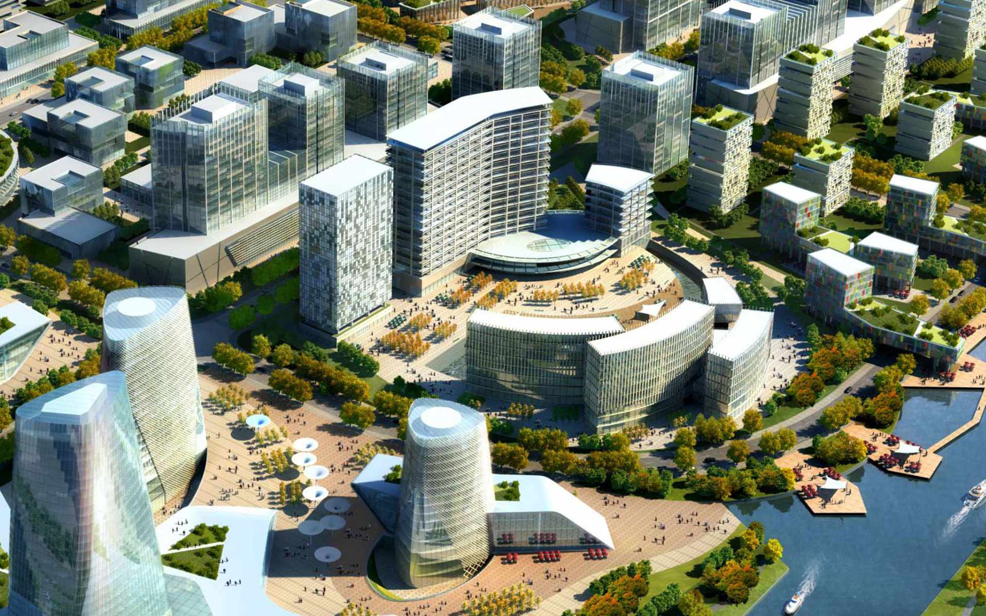 OBERMEYER - Qingdao high tech creative city