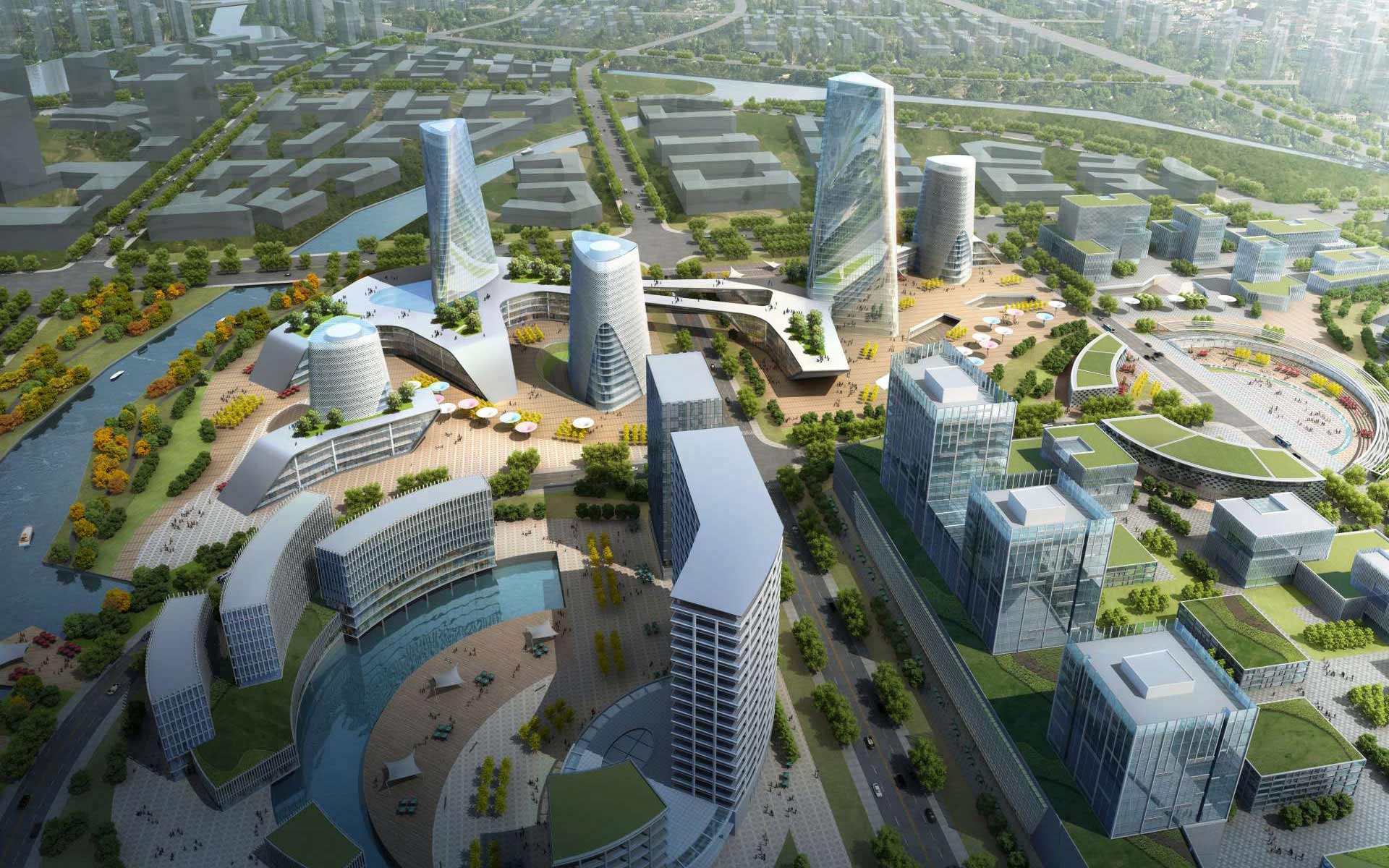 OBERMEYER - Qingdao high tech creative city