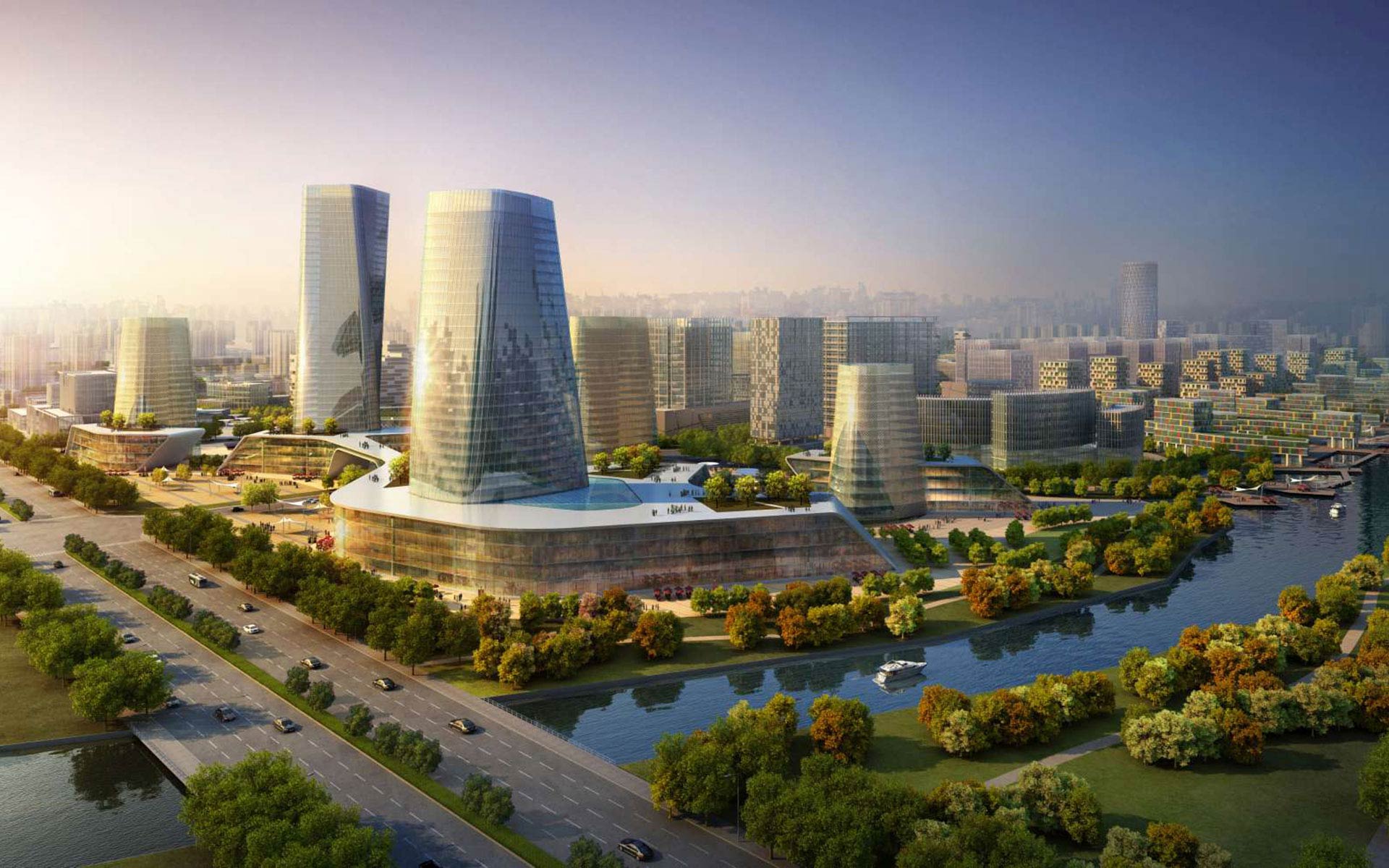 OBERMEYER - Qingdao high tech creative city