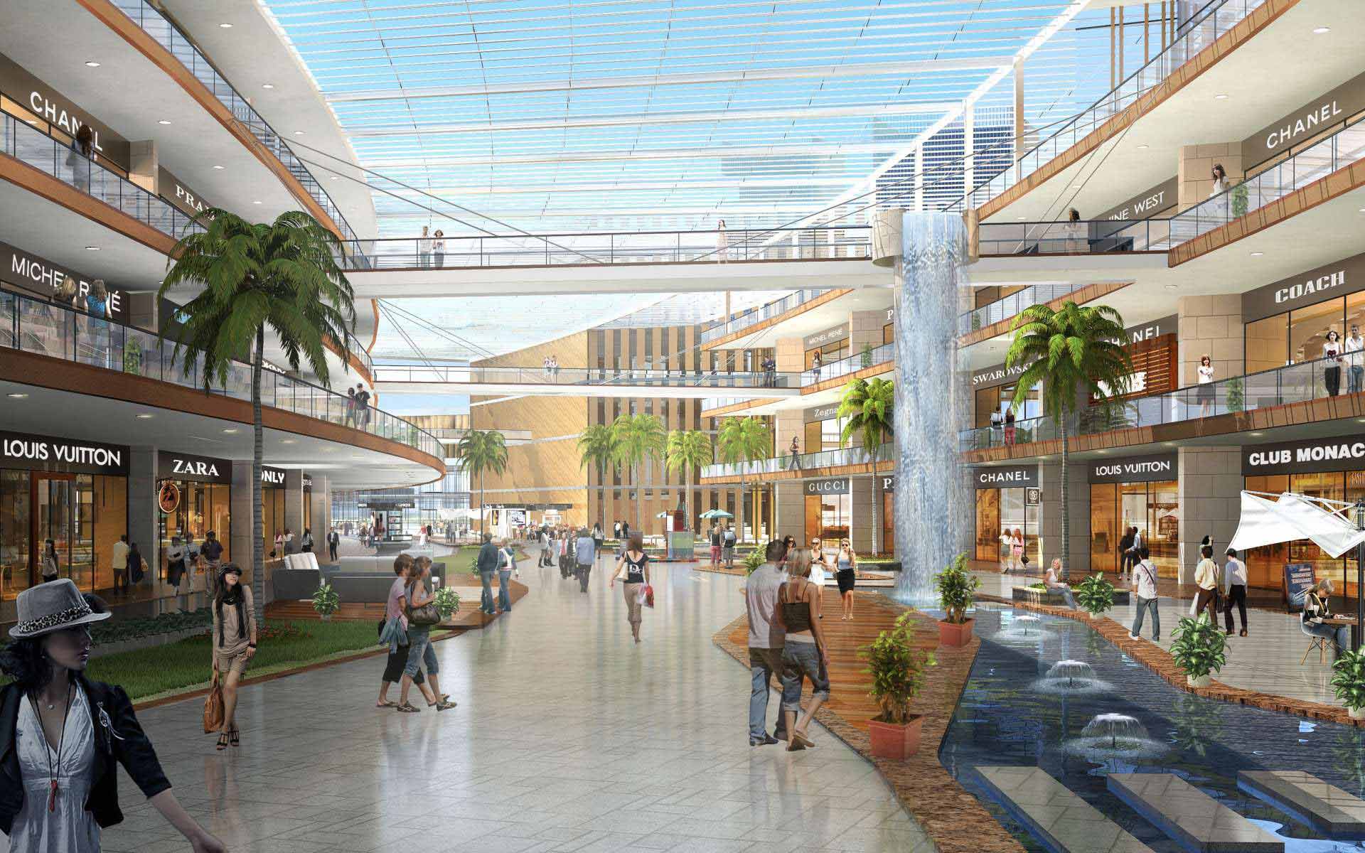 OBERMEYER - Xin Development Hybrid Car Park Shopping Mall