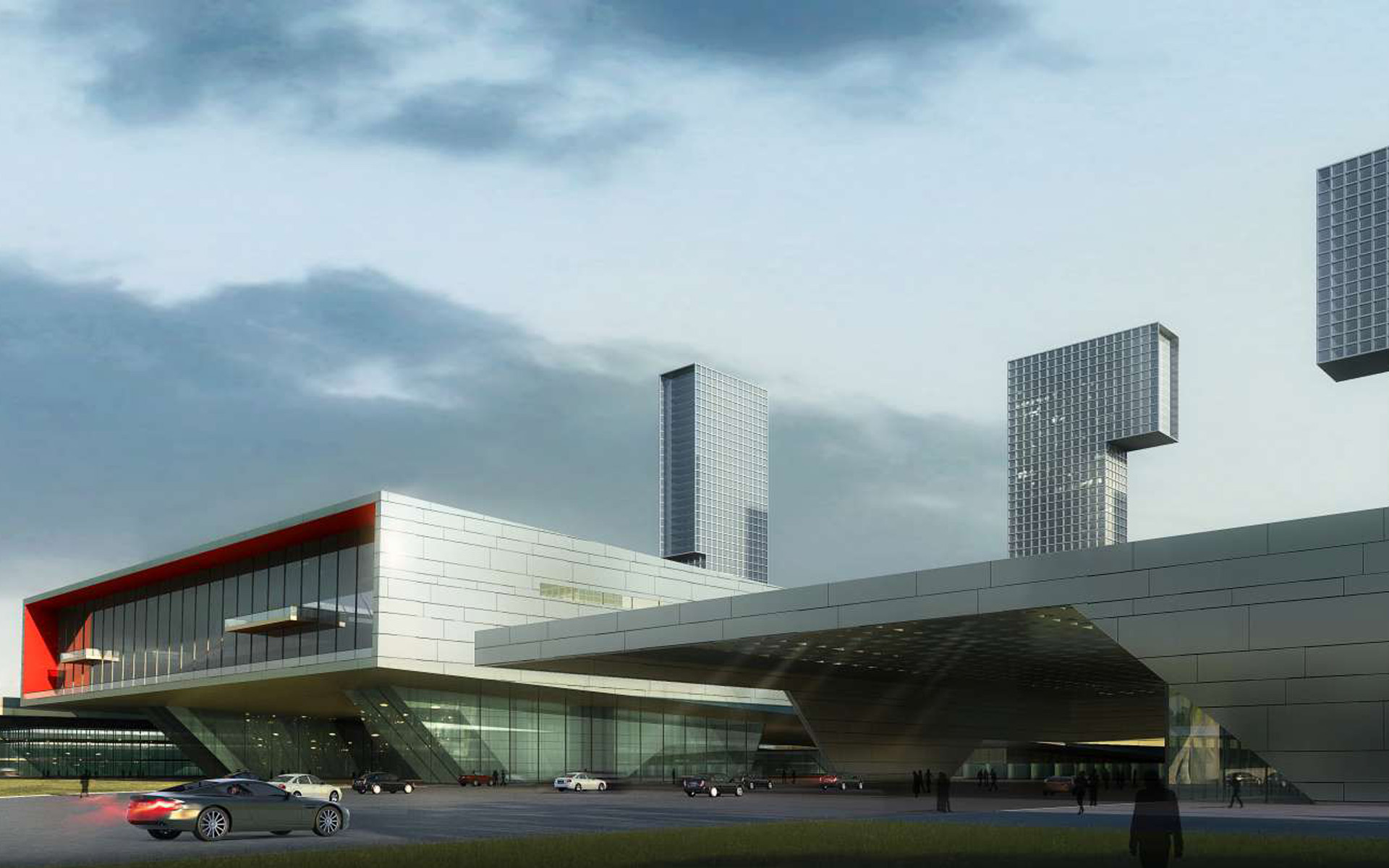 OBERMEYER Zhuhai Hengqin Transportation Hub