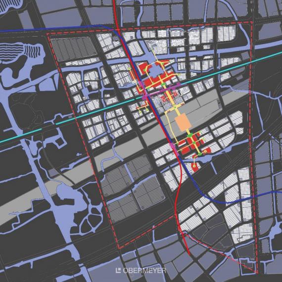 Underground Pedestrian System Planning Master Plan