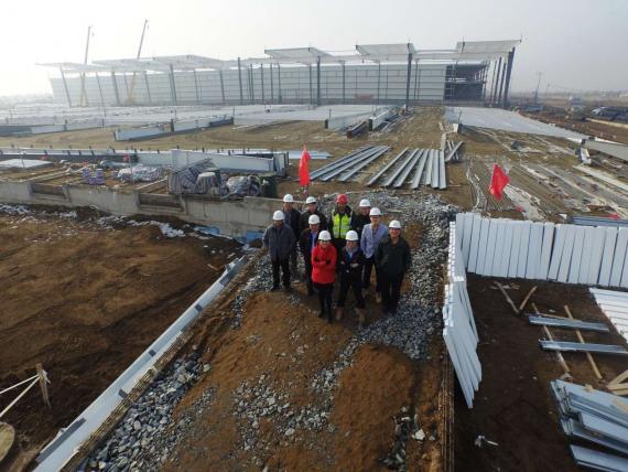 OBERMEYER BMW RDC Shenyang construction site